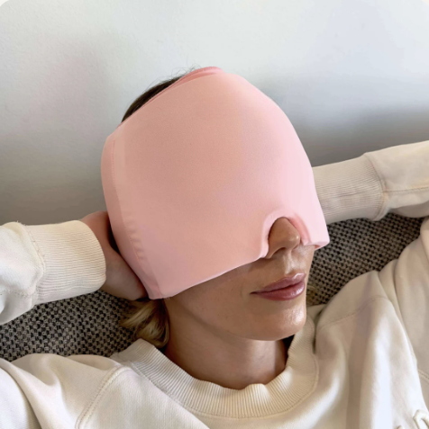 Migraine Relief Cap + FREE Therapy Guide Ebook